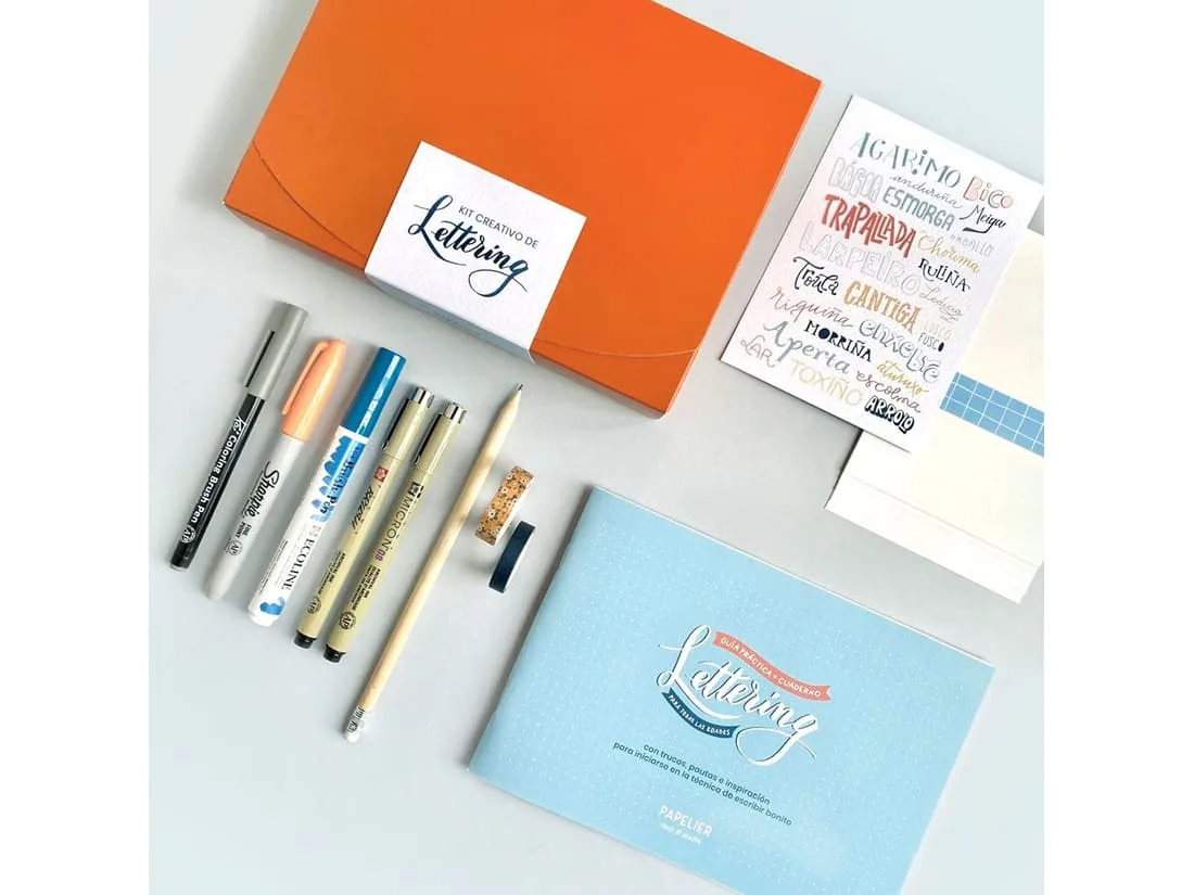Kit de lettering