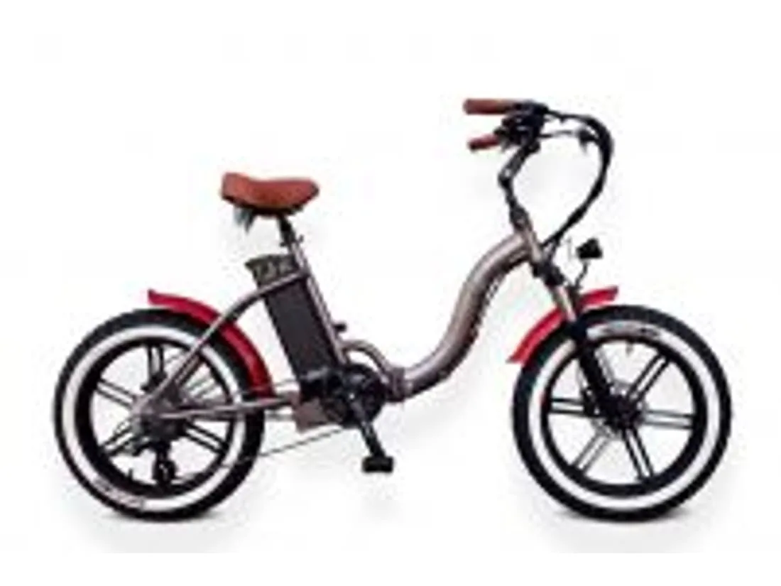 Bicicletas eléctricas plegables