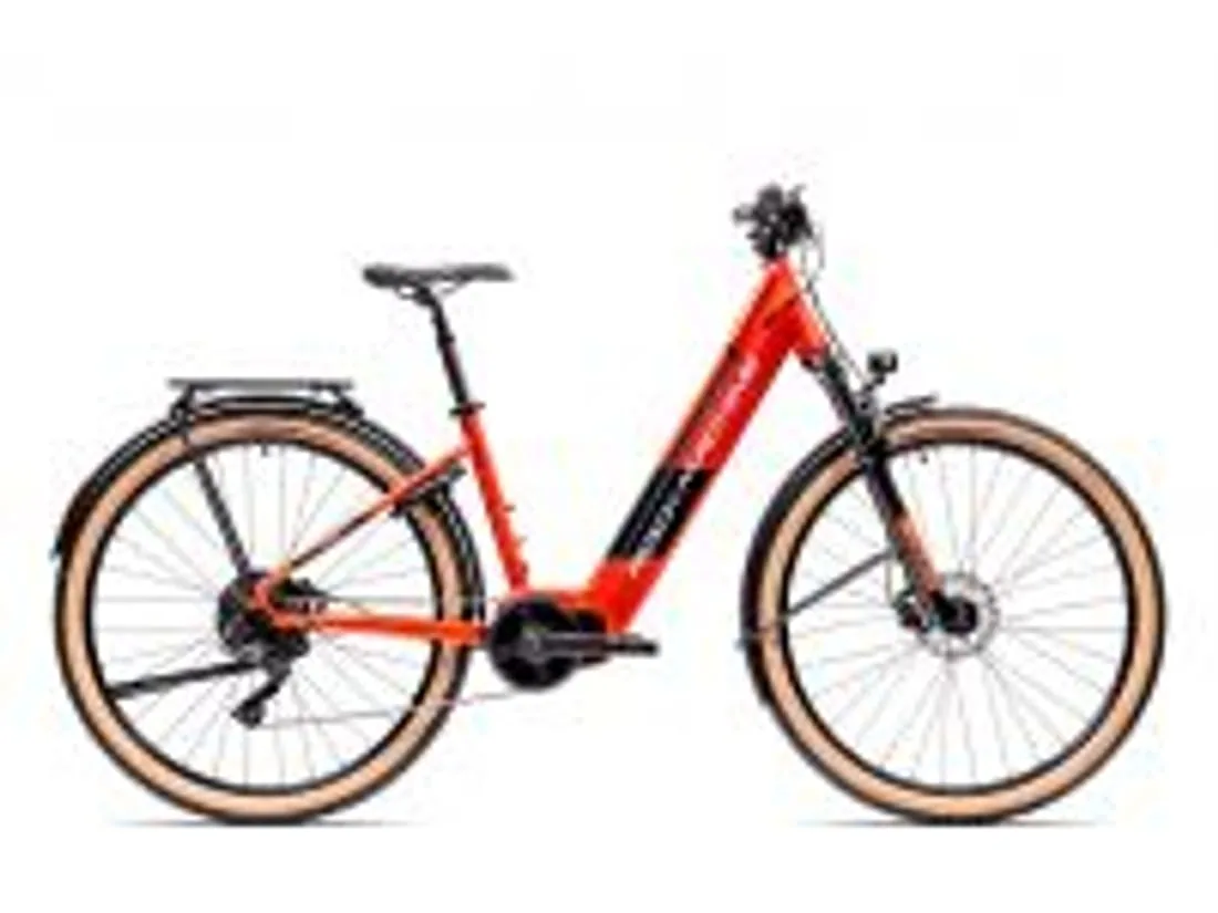 Bicicletas eléctricas trekking