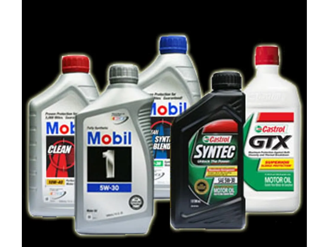 Lubricantes para coche