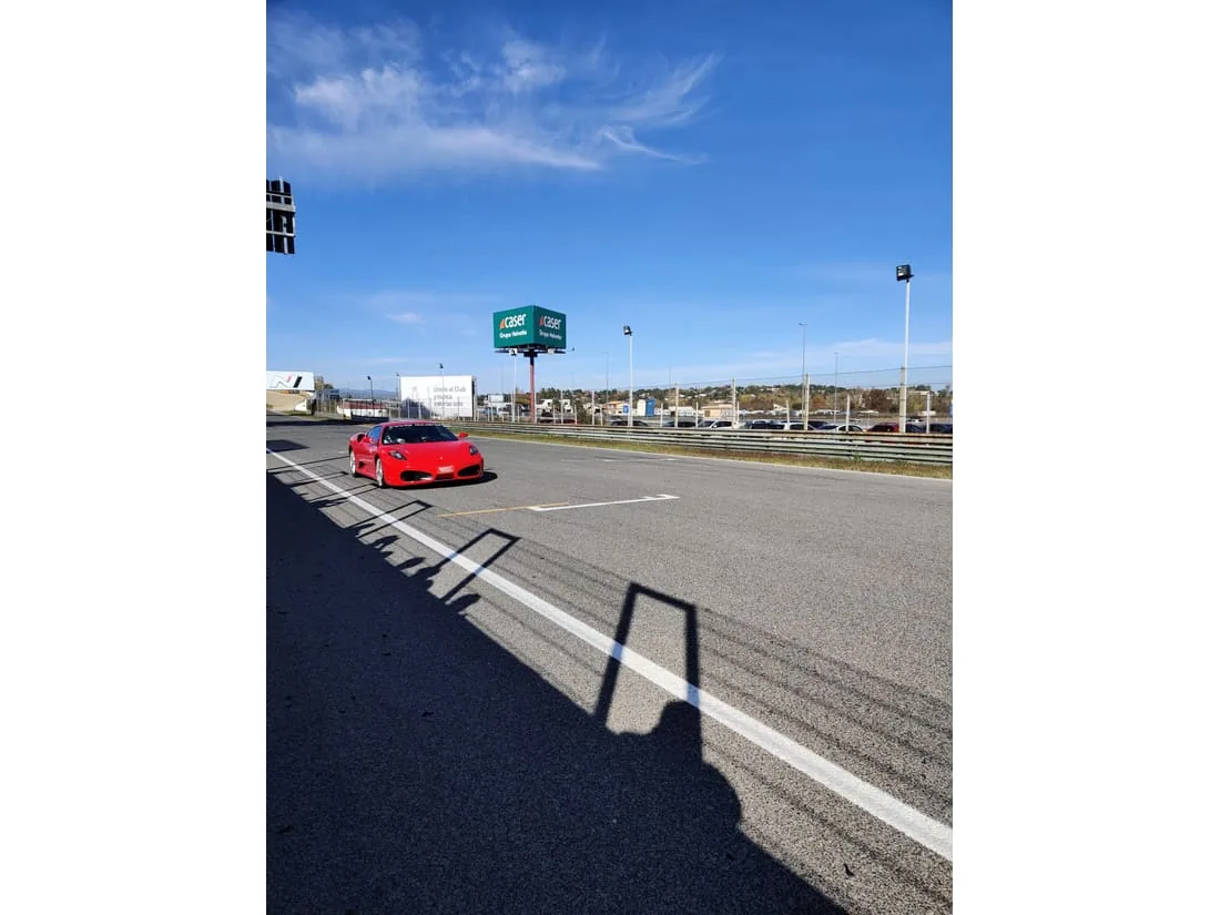 Experiencia en circuito