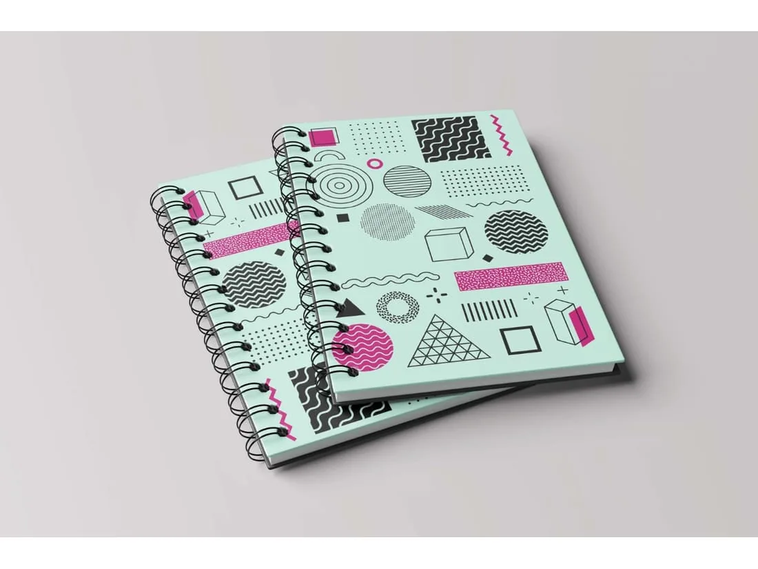 Libreta Wire-O tapa dura