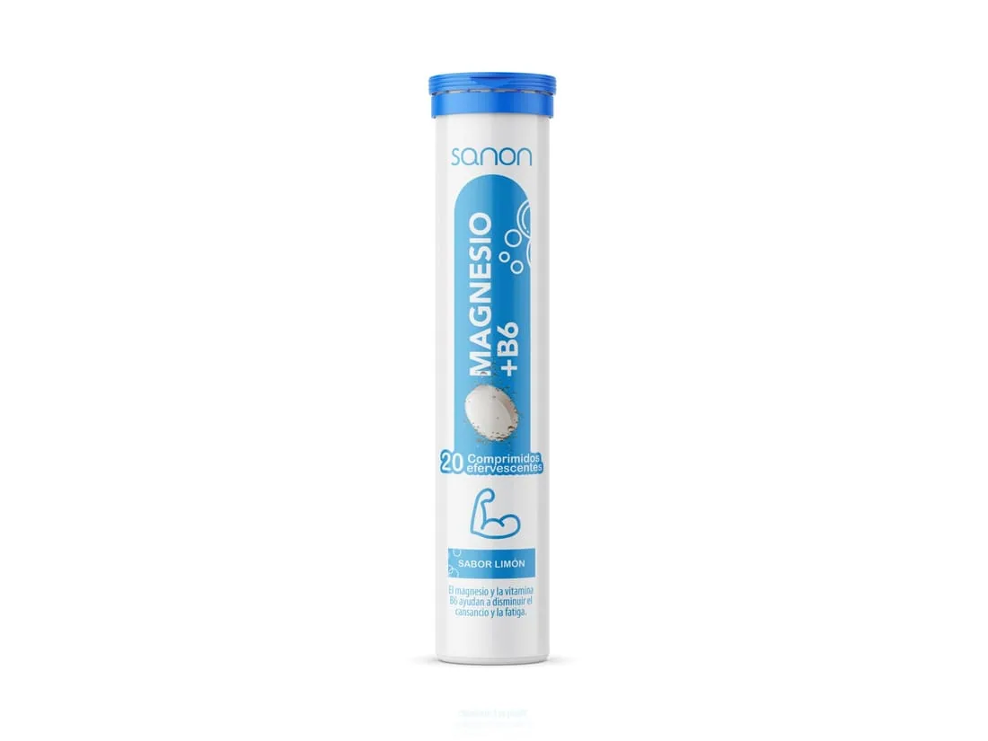 Sanon Sport Magnesio + B6