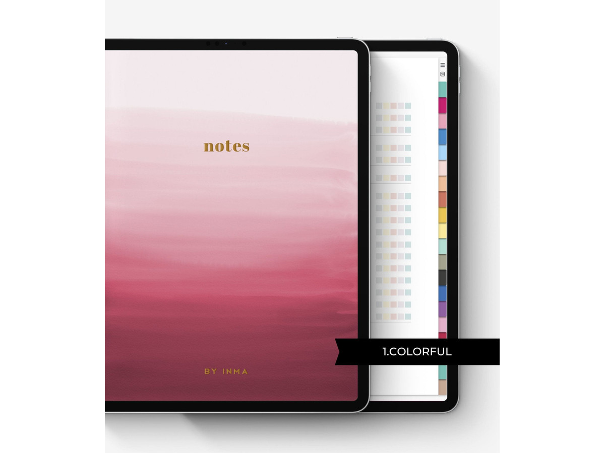 Digital notebook de 20 pestañas