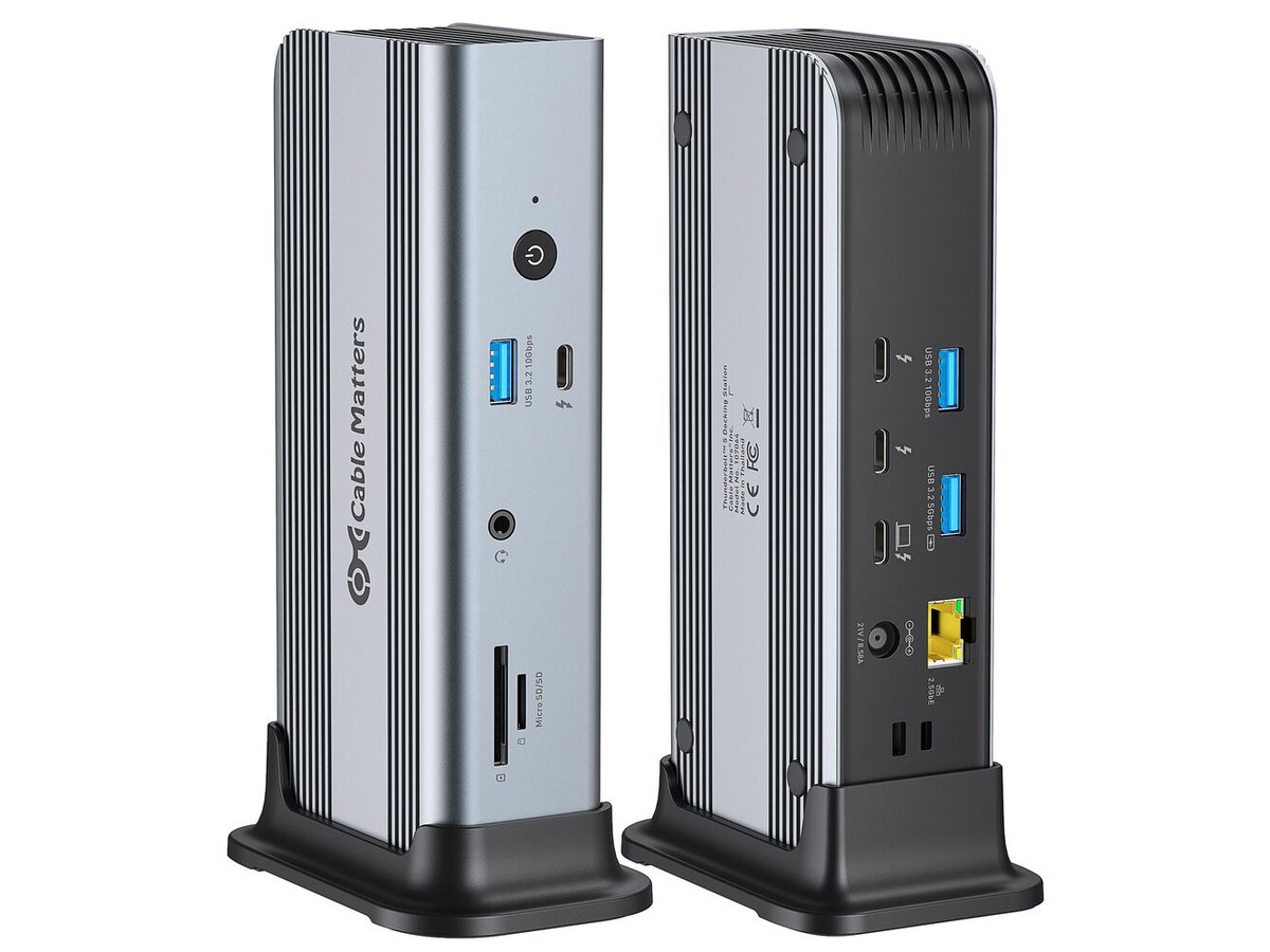 Dock Thunderbolt 5 11 en 1