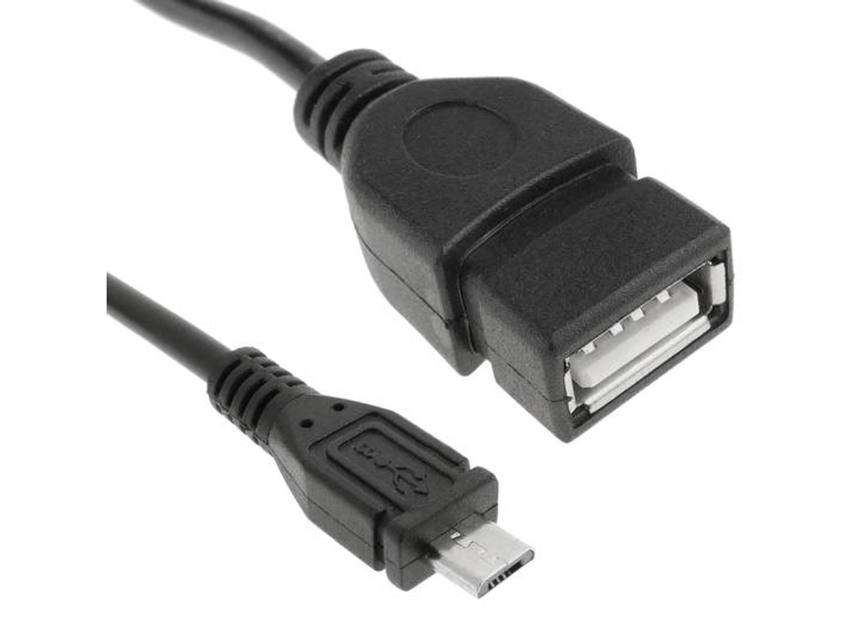 Cable OTG Micro USB