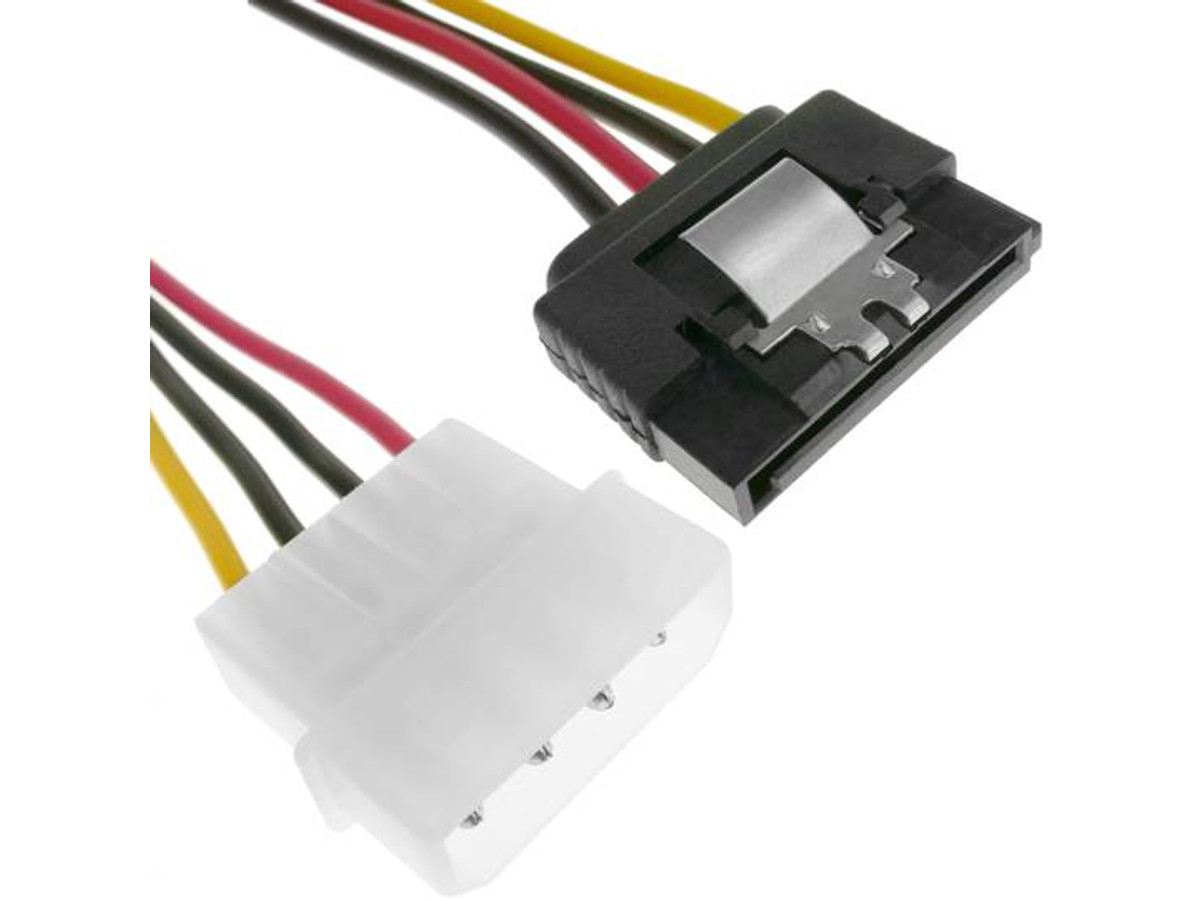 Cable of alimentación Molex a SATA