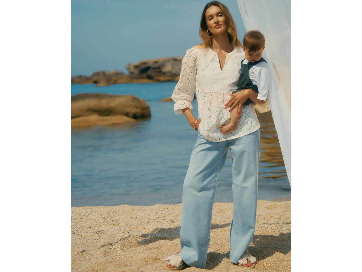 Jeans de embarazo