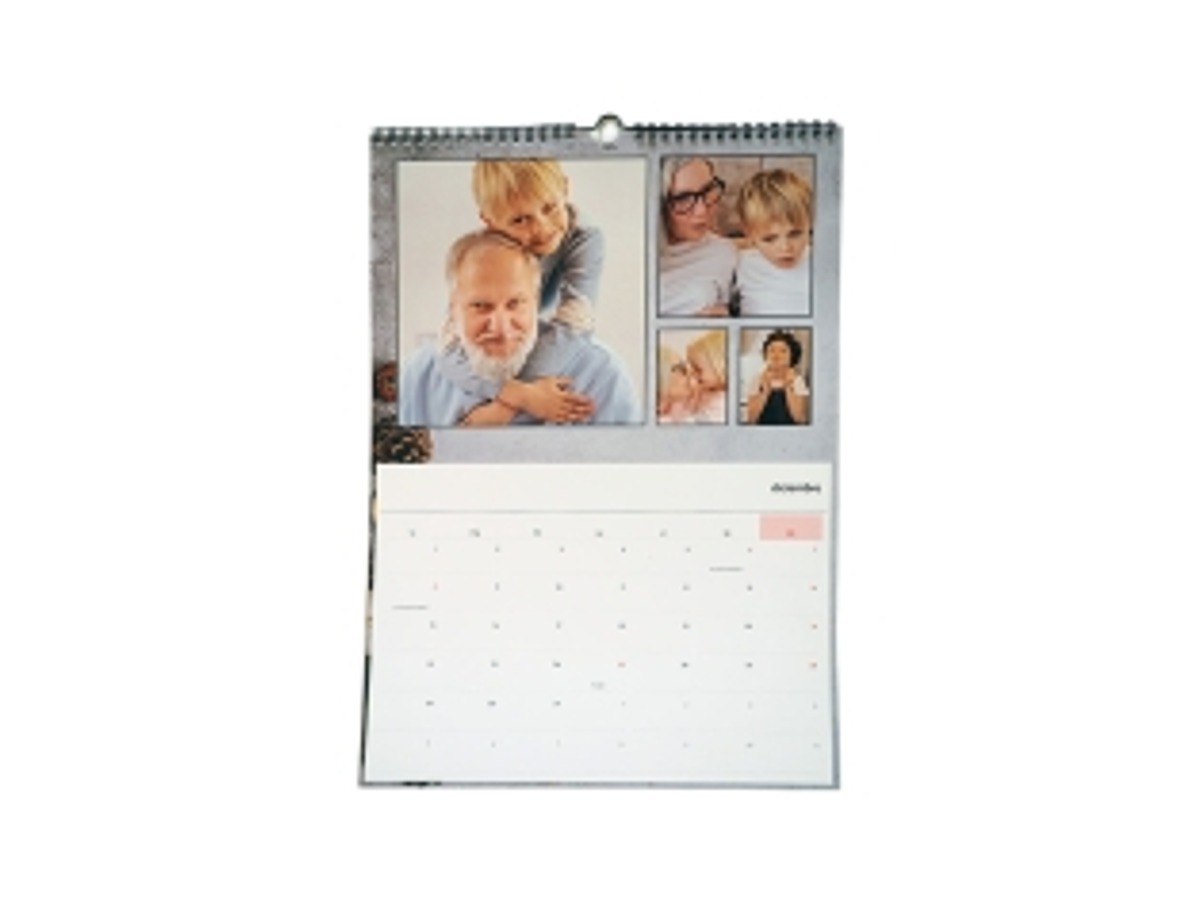 Calendario de pared personalizado
