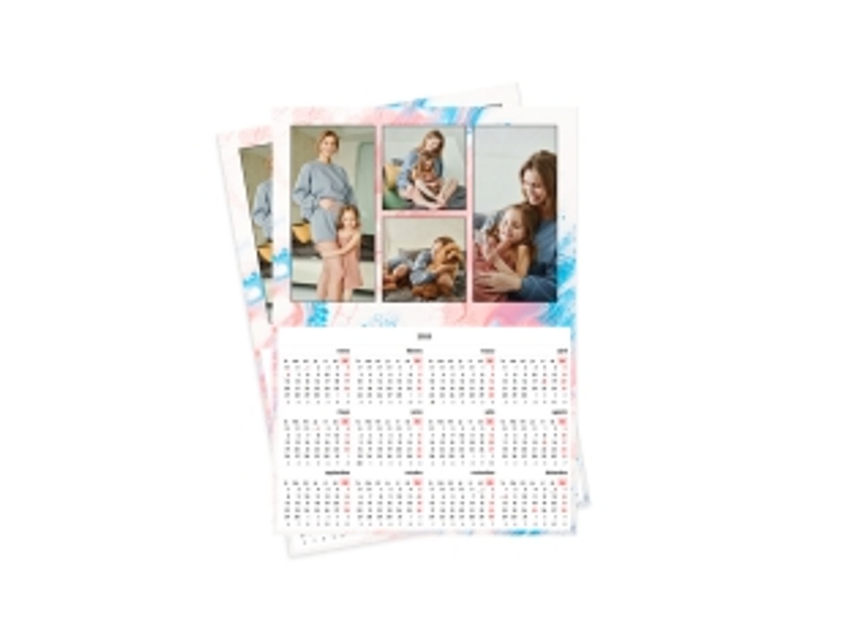 Calendario póster