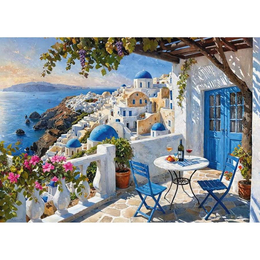 Santorini Blues 1000 piezas