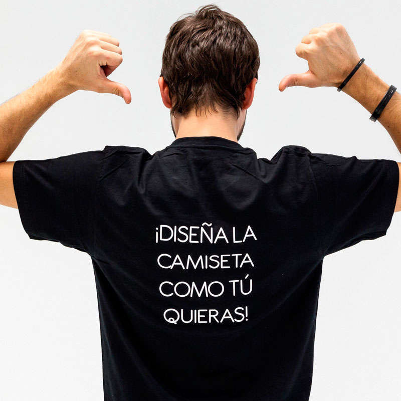 Camiseta personalizada