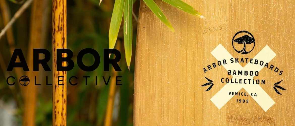 Arbor Axis Bamboo Complete 8.75″ x 40″ White