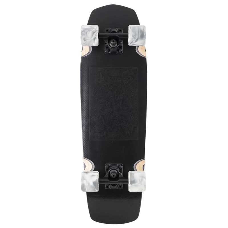 LANDYACHTZ DINGHY COFFIN STEALTH CARD COMPLETE 8.3″ X 28.2″ BLACK EMBOSS