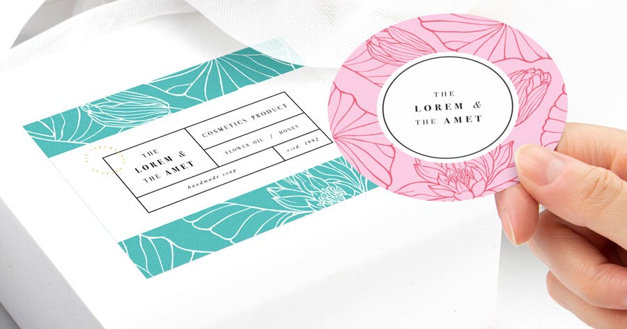 Pegatinas personalizadas