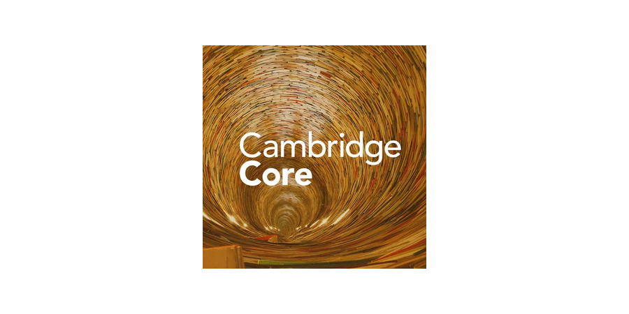 Logo de Cambridge Core