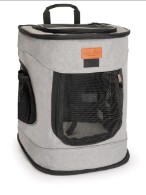 "Savanna" carrier bag for dogs with shoulder-leash
