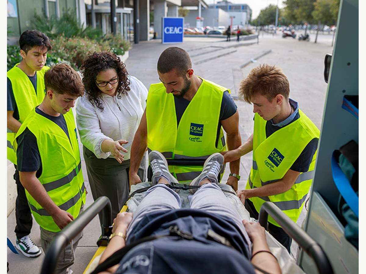 FP Oficial Emergencias Sanitarias