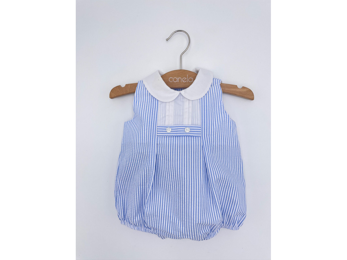 Pelele Sintra raya azul