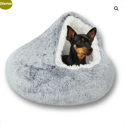 Cama cueva para perros y gatos Suoxu 65 cm