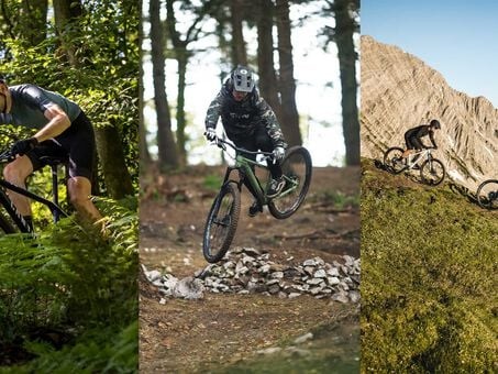 Bicicletas de montaña