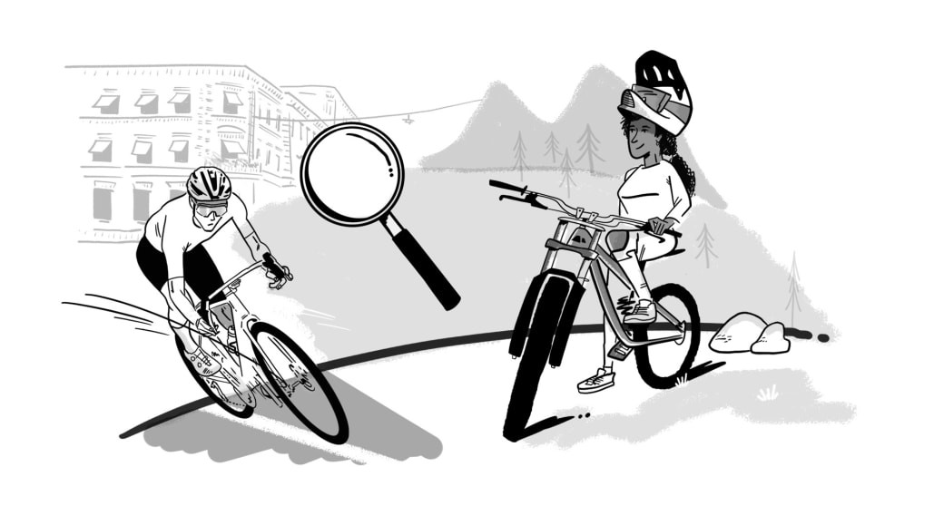 ¿Qué tipo de bicicleta estás buscando?