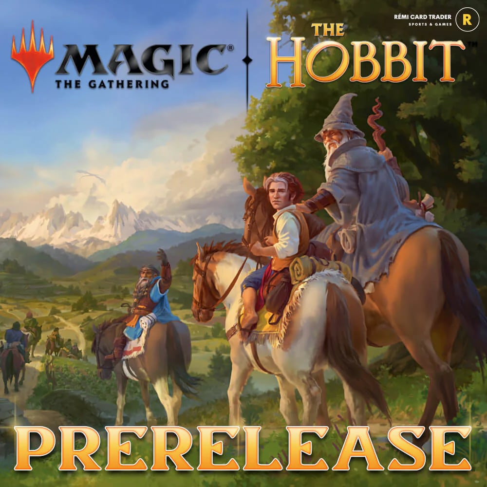 MTG El Hobbit - inscripción al torneo de presentación