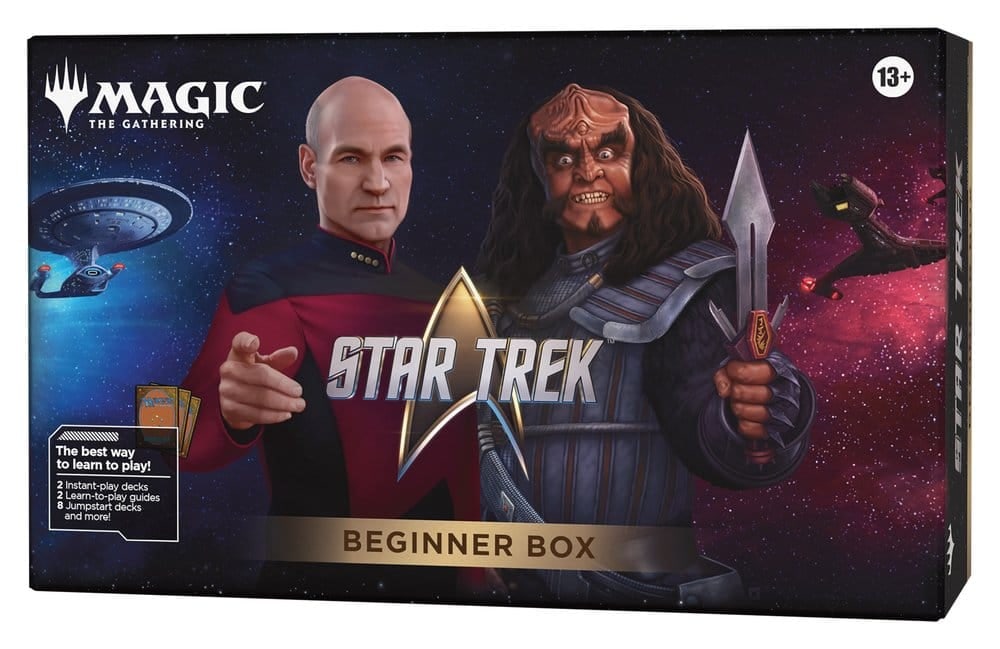MTG Star Trek - pack de principiantes