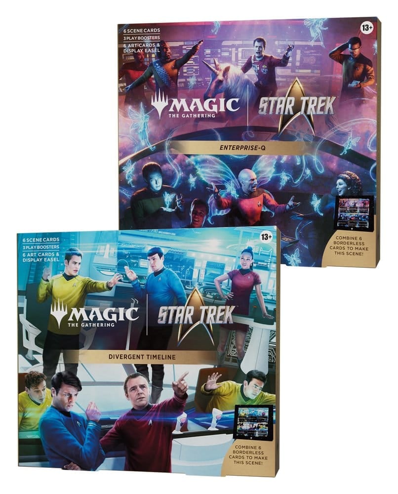 MTG Star Trek - pack de dos cajas de escenas