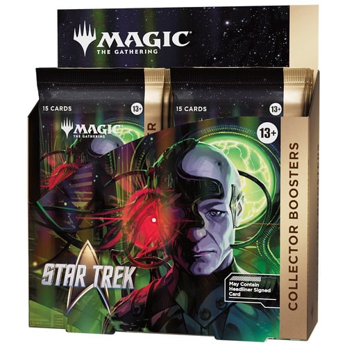 Magic Star Trek