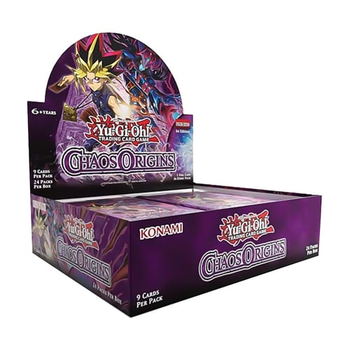 Yu-Gi-Oh! Chaos Origins