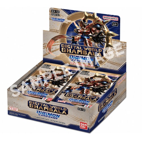 Digimon EX-12 Digital World Shambala