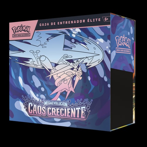 ETB Caja de Entrenador Elite Caos Creciente