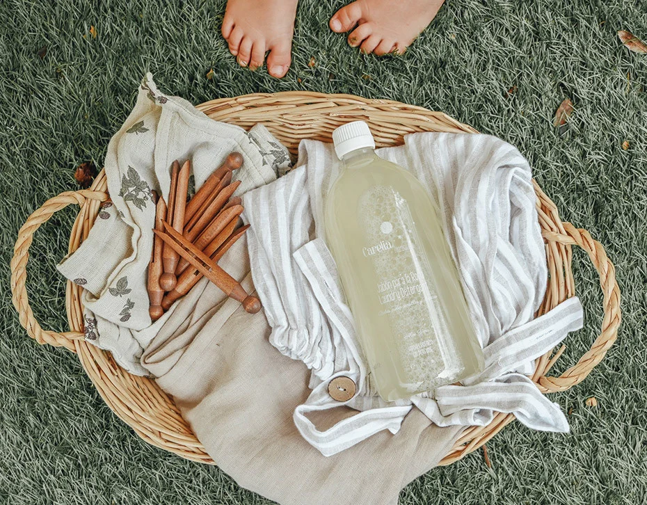 Detergente ropa bebe