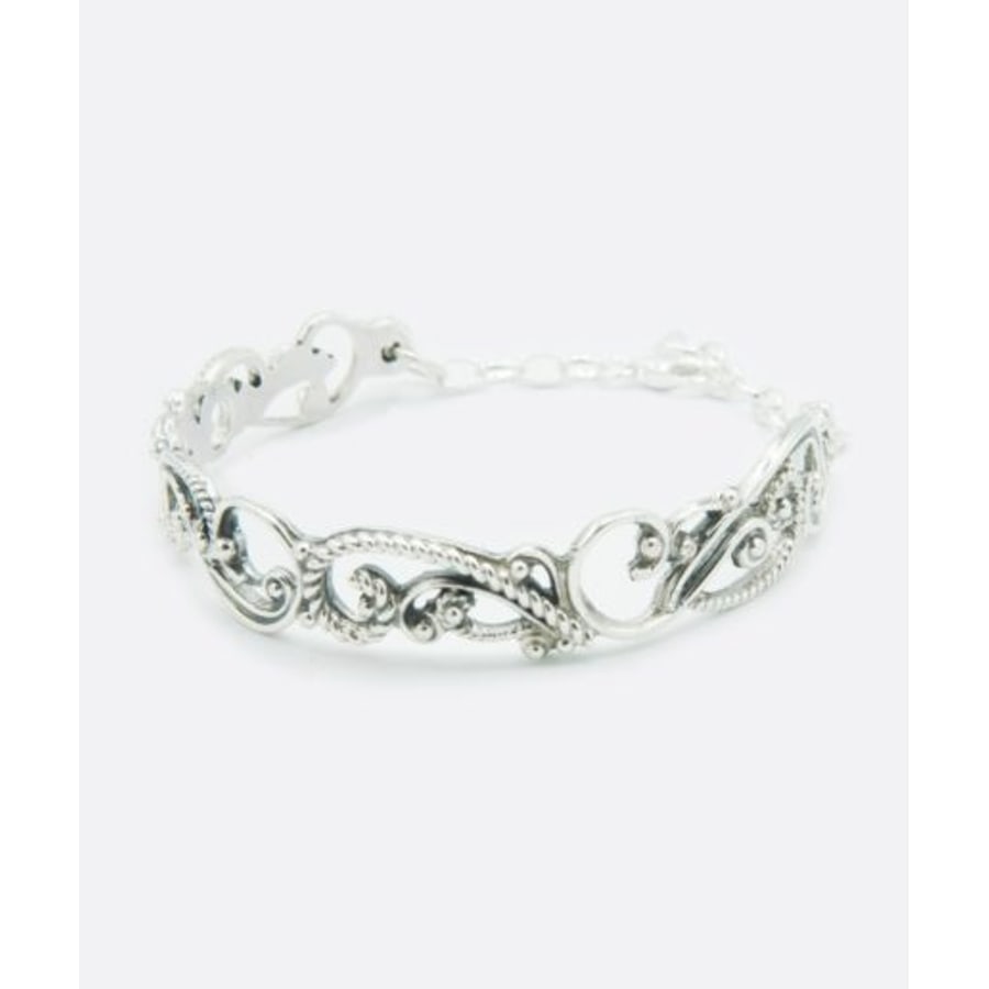 Pulsera rígida Filigrana
