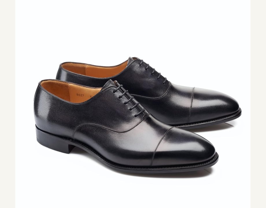 Harold 8627 Oxford Cap Toe