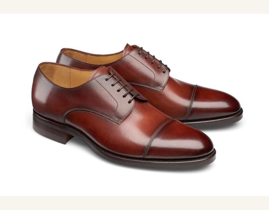 Gary 9381 Derby Cap Toe