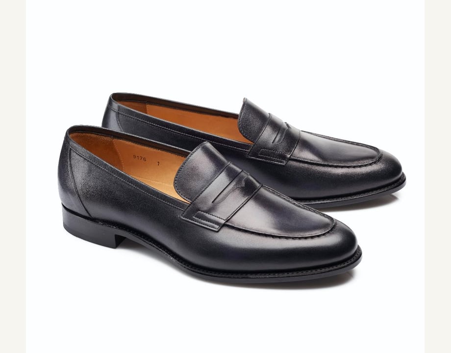 Elliot 9176 Penny Loafers