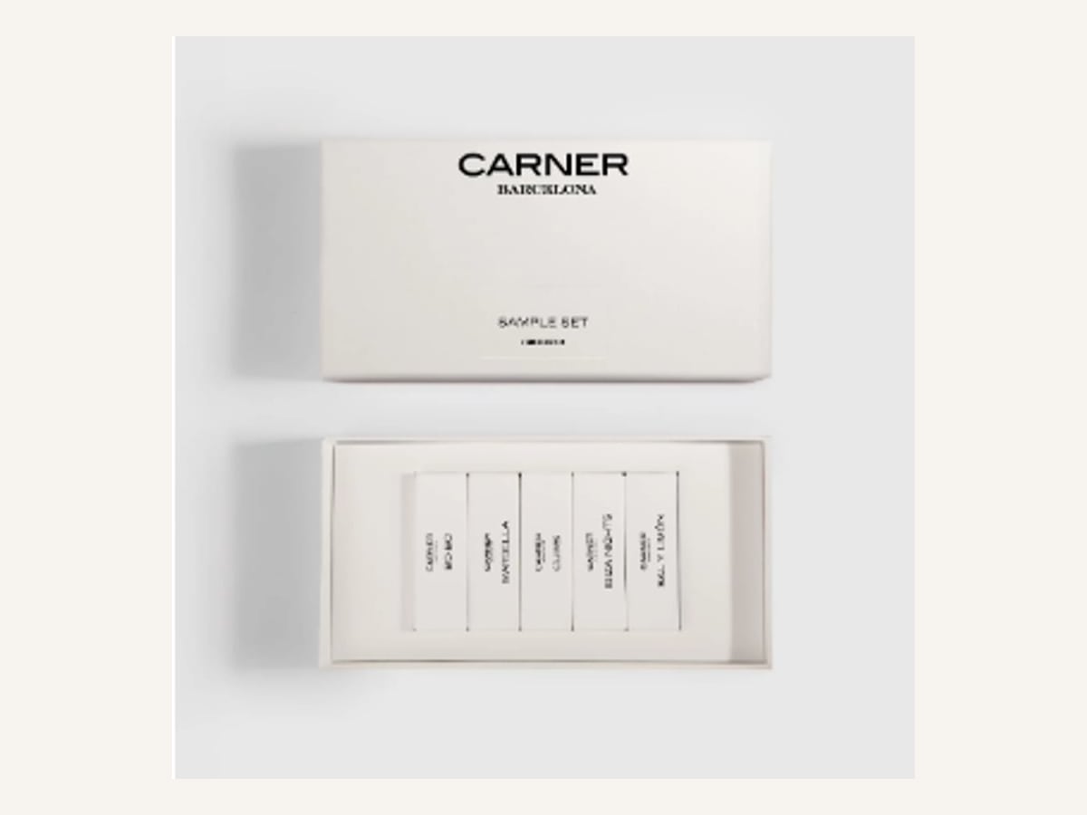 Perfume samples