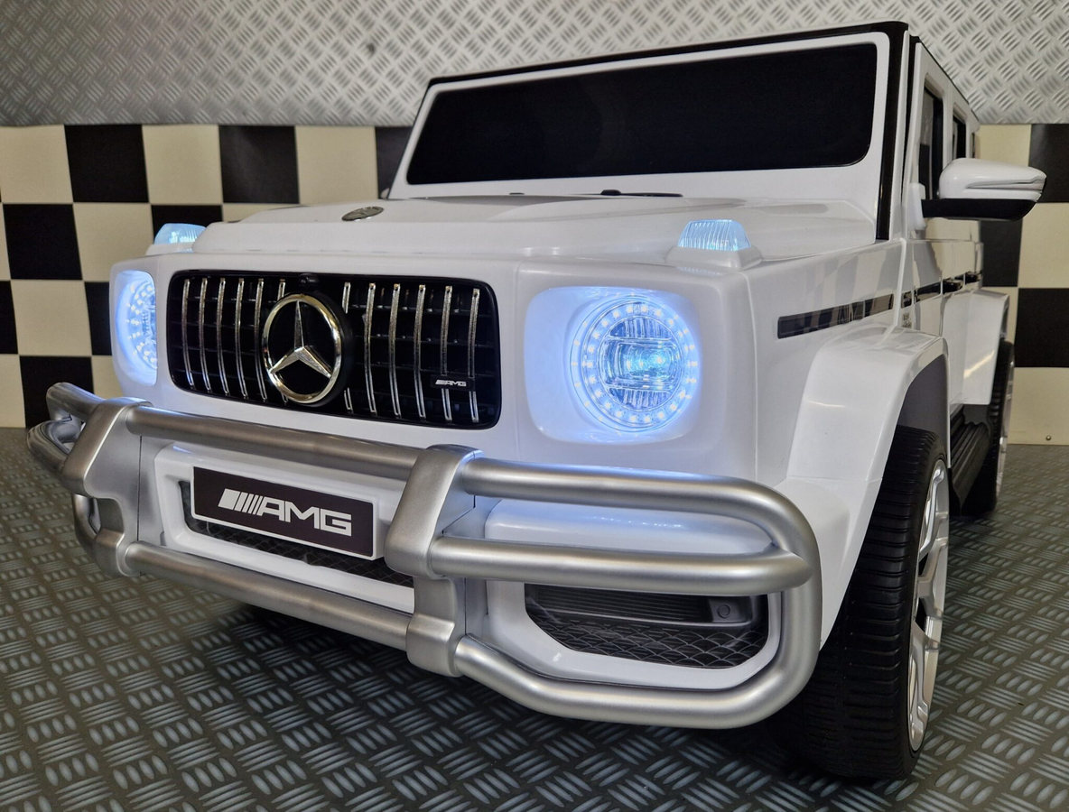 Coche eléctrico infantil Mercedes G63 2 plazas 12V