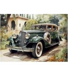 Puzzle Dino Rolls Royce Verde de 500 piezas