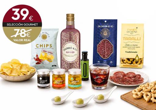 Selección Caviaroli y Vermouth Padró