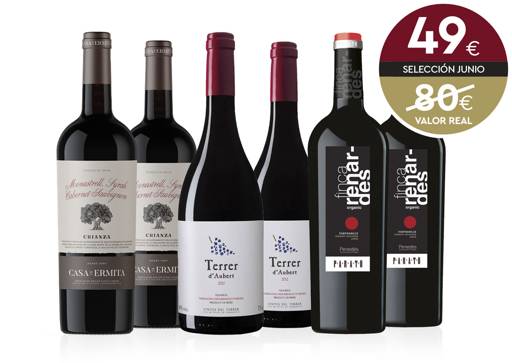 Selección Carácter Mediterráneo