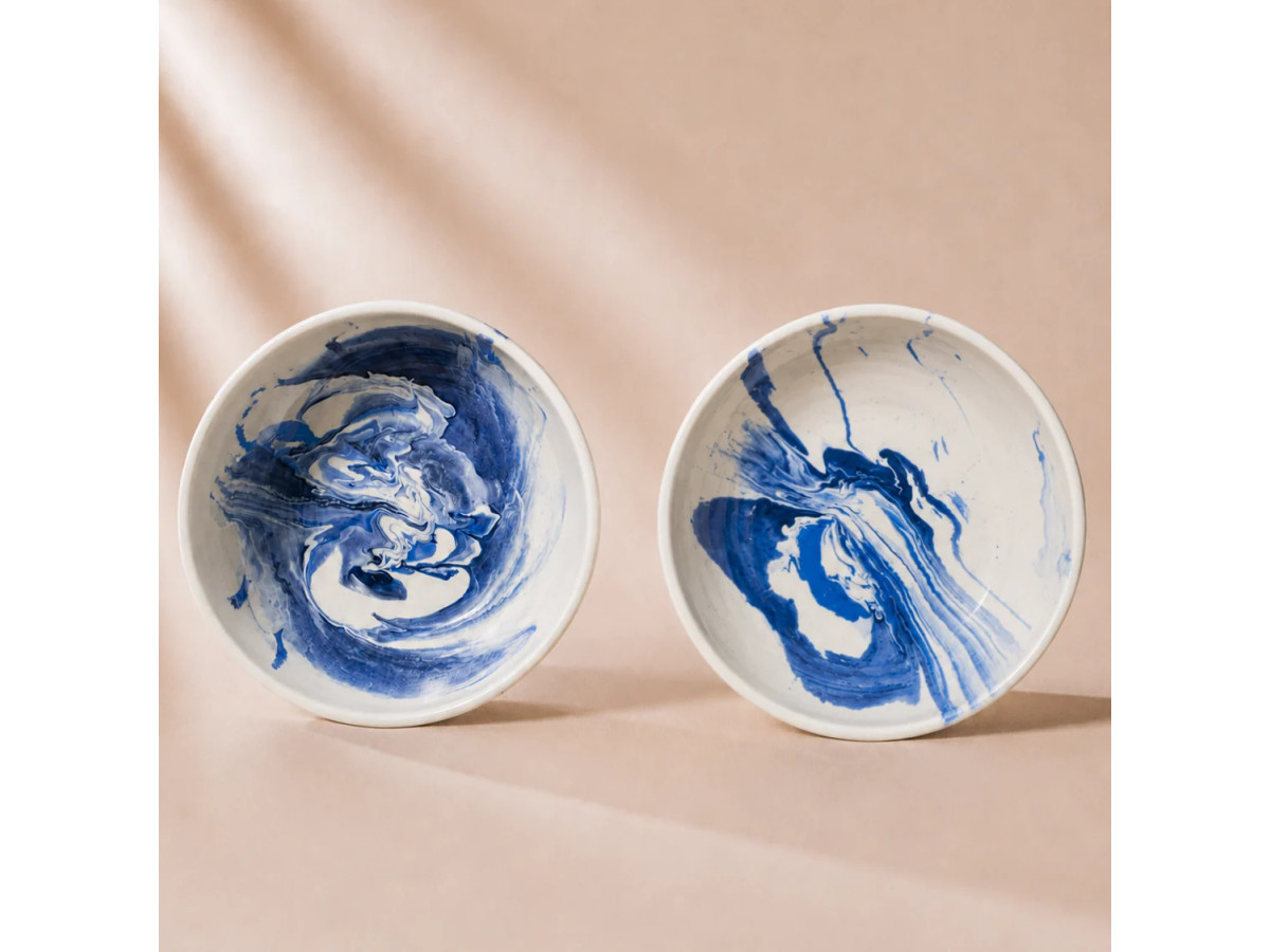 Set de dos cuencos de Huelva
