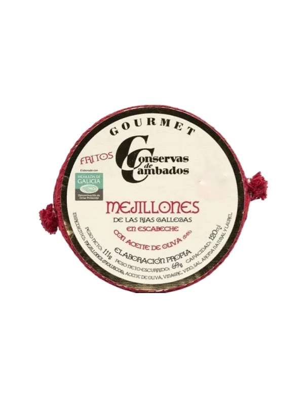 Mejillones de las Rías Gallegas