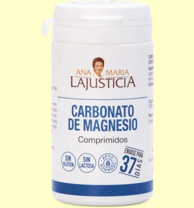 Carbonato de Magnesio - Ana María Lajusticia - 75 comprimidos