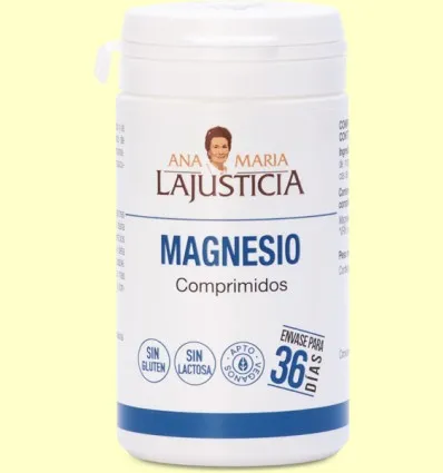 Cloruro de Magnesio - Ana María Lajusticia - 147 comprimidos