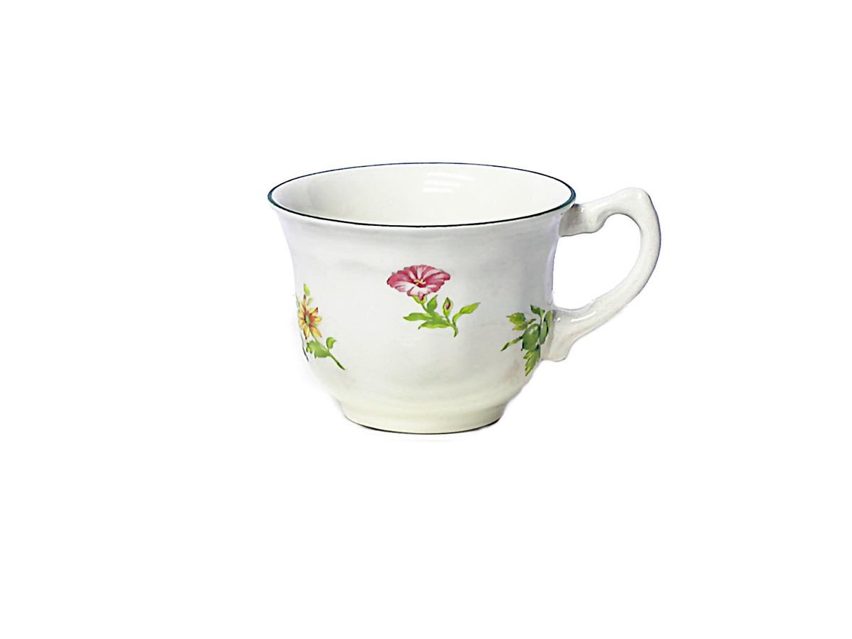 Taza de café con plato San Claudio