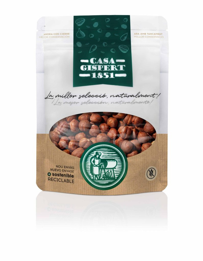 Avellana negreta crua 500 g