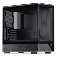 Jonsbo D200 PC-Gehäuse, Mini-Tower, mATX, Tempered Glass - schwarz
